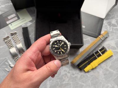 Tudor Black Bay Pro (w/ extras)