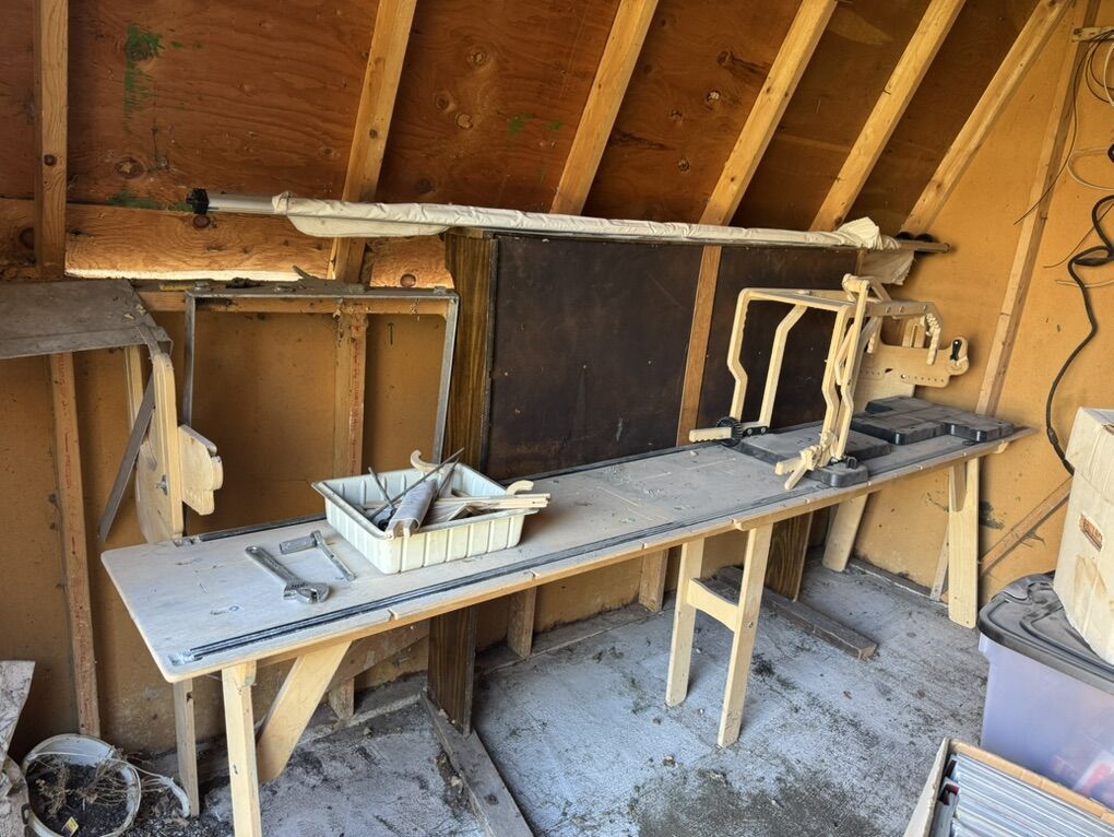 Machine Quilting Frame