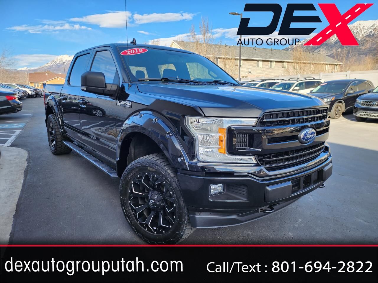 2018 FORD F150 XLT