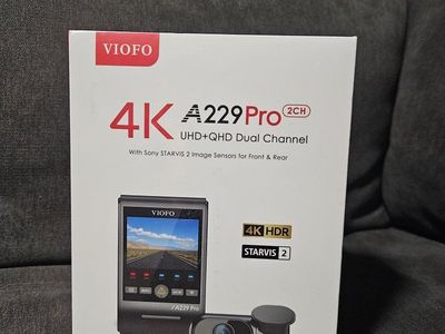 viofo dash cam a229
