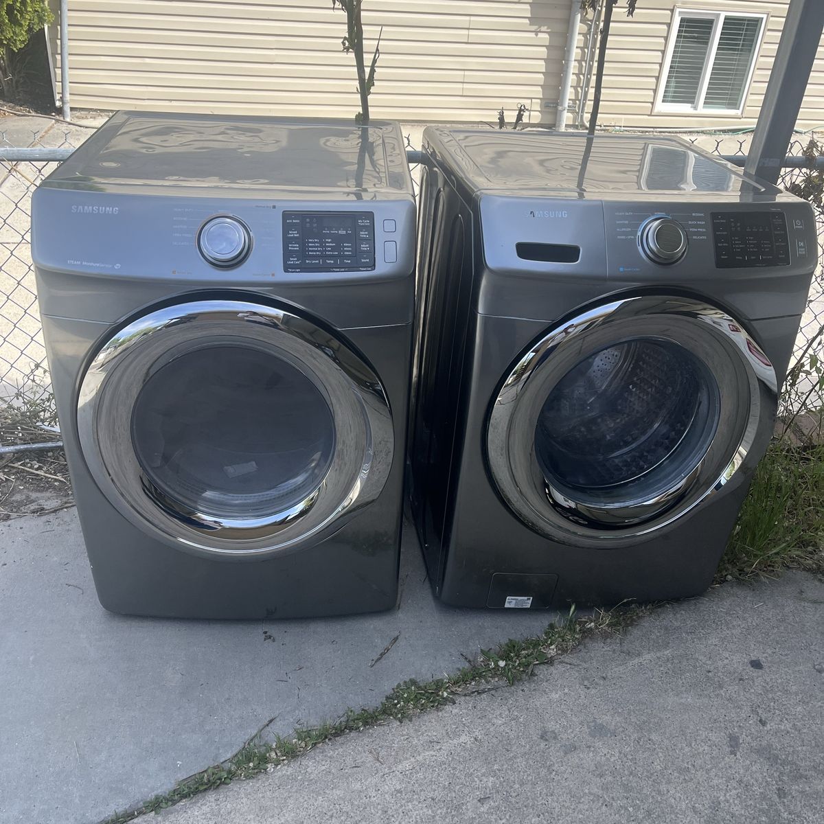 Washing Machine & Dryer