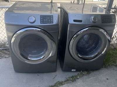 Washing Machine & Dryer