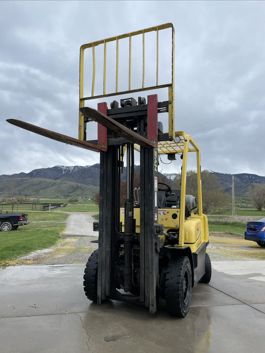 2019 Hyster H50XT
