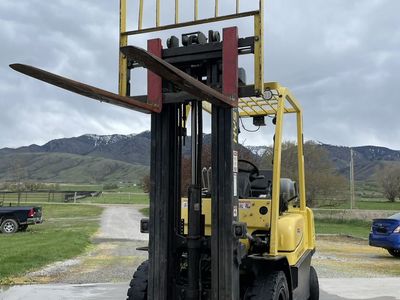 2019 Hyster H50XT