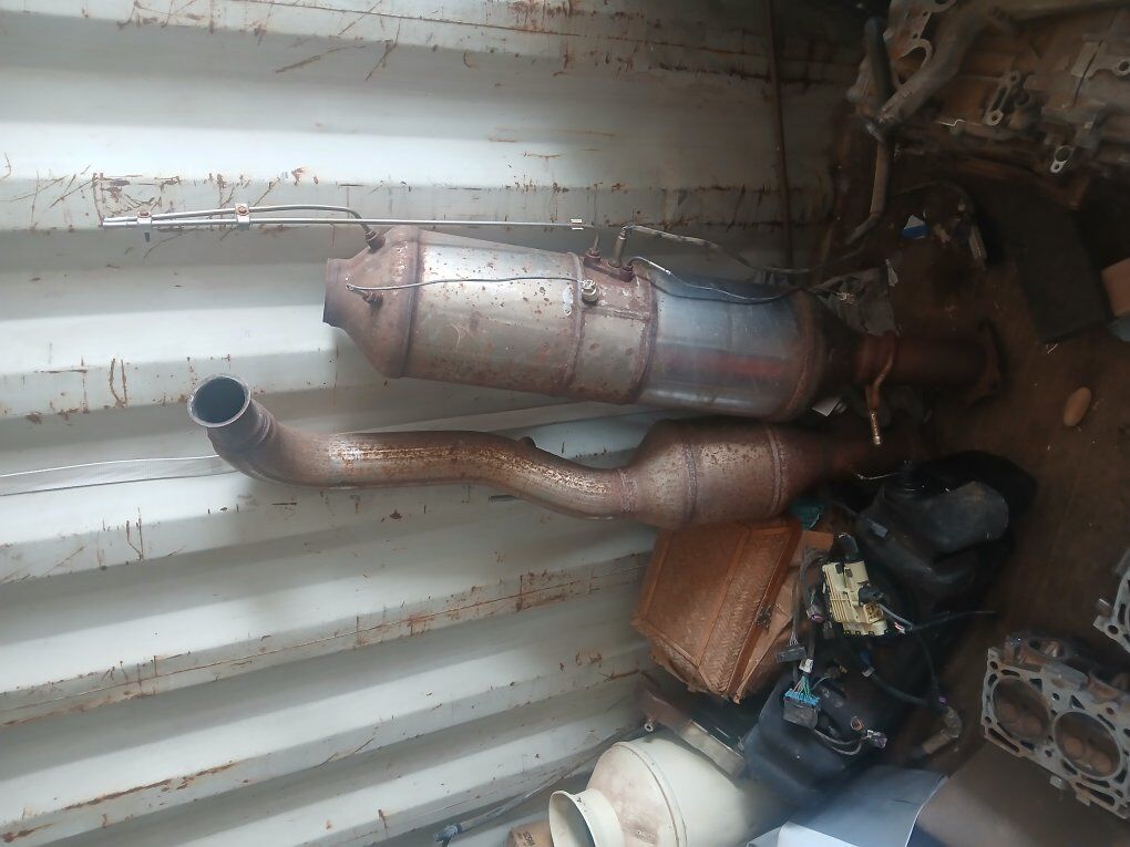 DPF SYSTEM 2012 Duramax