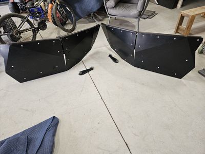 Polaris RZR 4 seater doors