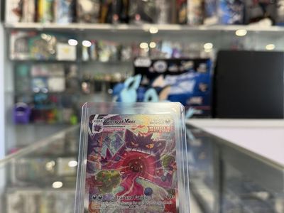 Pokemon Gengar VMAX fusion strike