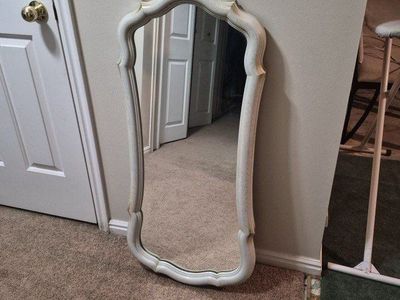Vintage Mirror - 36" x 16" Decorative Accent Mirror
