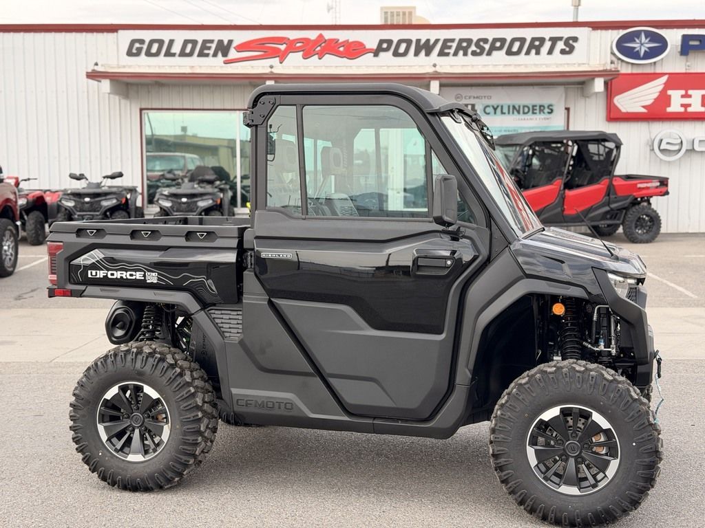 2027 CFMOTO UFORCE U10 Pro Highland EPS