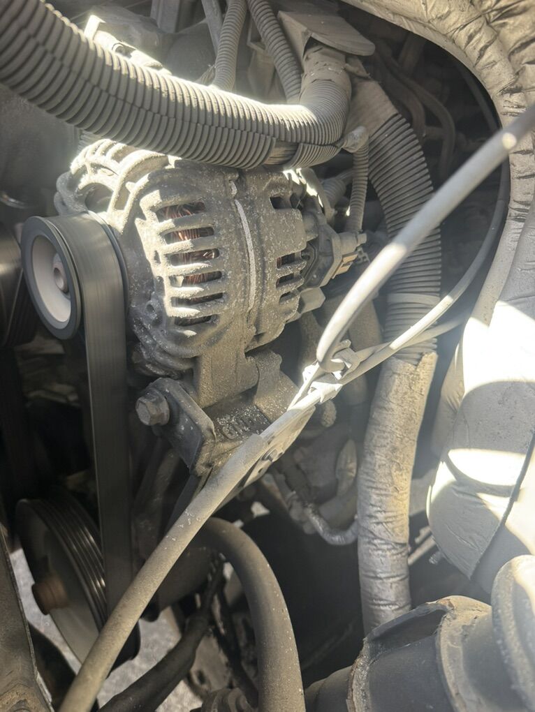 4.8 LS Engine And 4L80 Transmission.