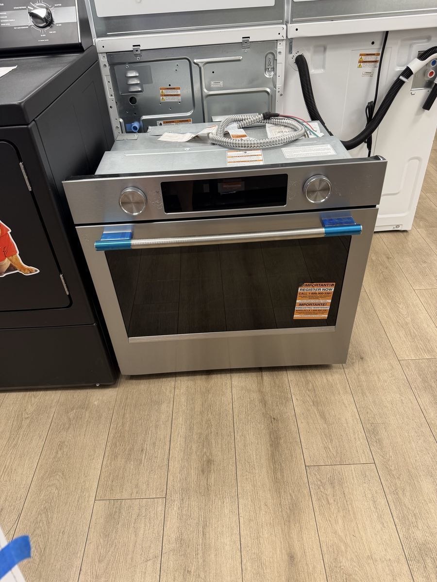 NEW KITCHENAID 30 INCH SMART ELECTRIC SINGLE WALL OVEN STAINLESS