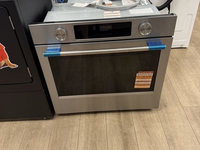NEW KITCHENAID 30 INCH SMART ELECTRIC SINGLE WALL OVEN STAINLESS