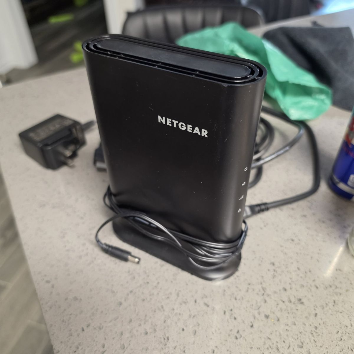 Netgear AX1800 Wi-Fi Router RAX9 Black with Power Adapter