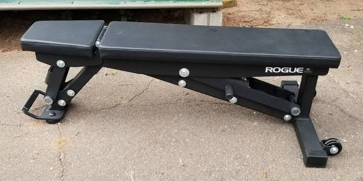 ROGUE ADJUSTABLE BENCH- EXCELLENT CONDITION
