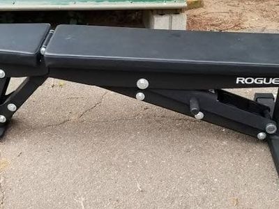 ROGUE ADJUSTABLE BENCH- EXCELLENT CONDITION