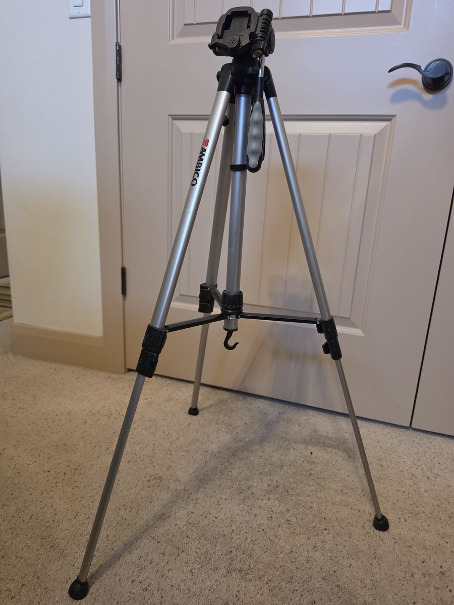 Ambico Adjustable Camera Tripod