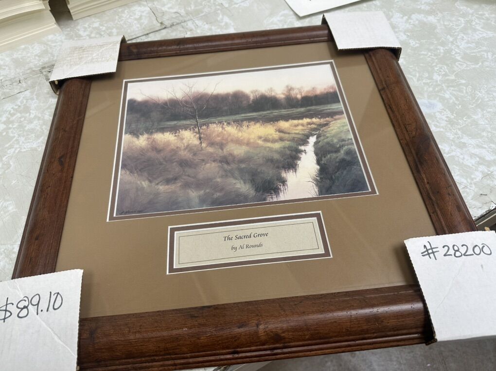 The Sacred Garden By Al Rounds (New)