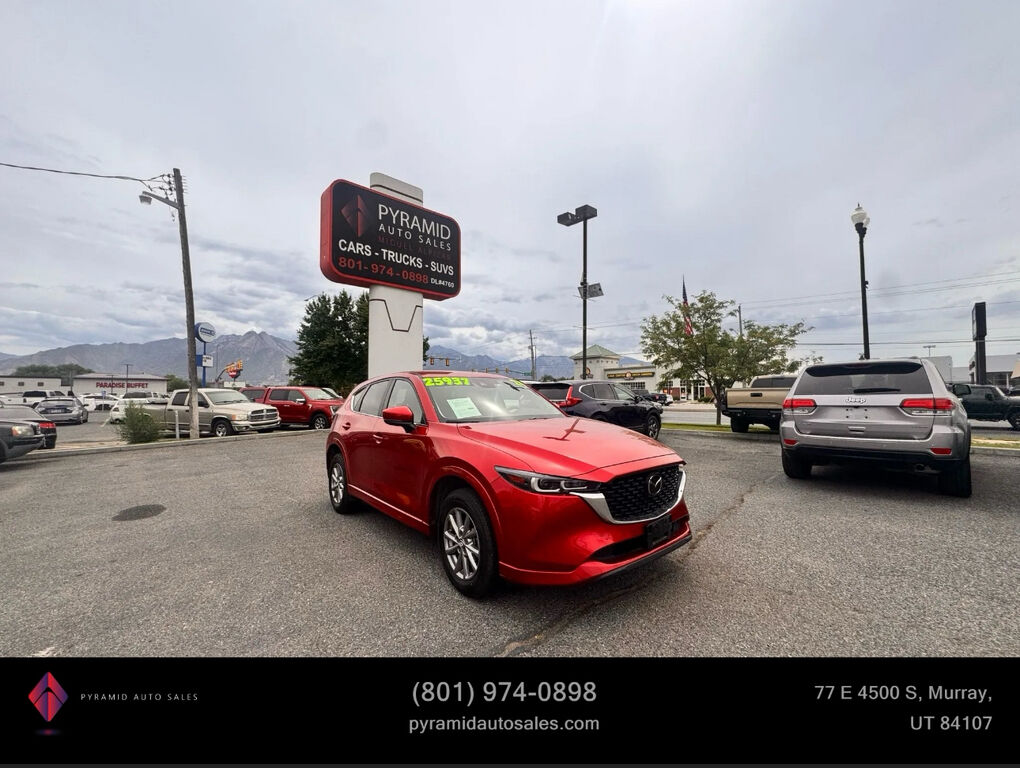 2024 Mazda CX-5 2.5 S Select
