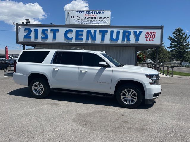 2018 Chevrolet Suburban LT