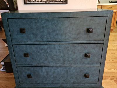 Unique Turquoise Dresser