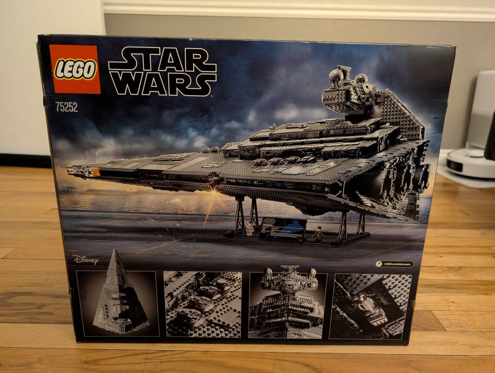 Lego Imperial Star Destroyer UCS 75252