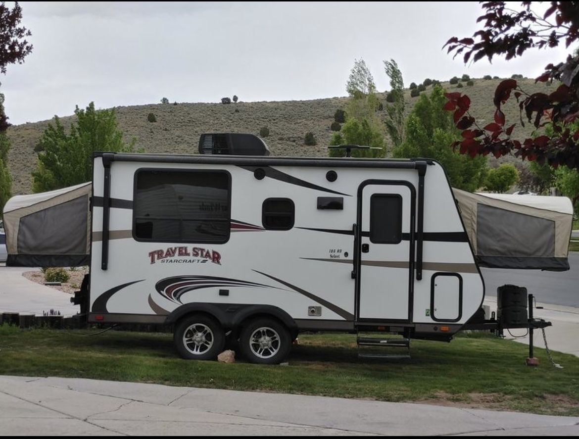 2016 StarCraft Travel Star Trailer - Expandable