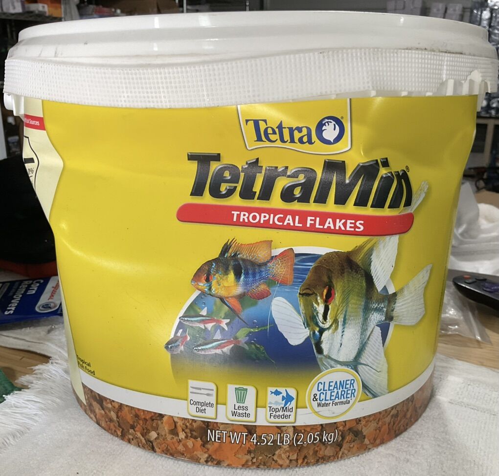 Sealed Tetramin Tropical Flakes