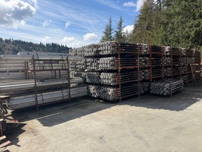 used TITAN HV Shoring System
