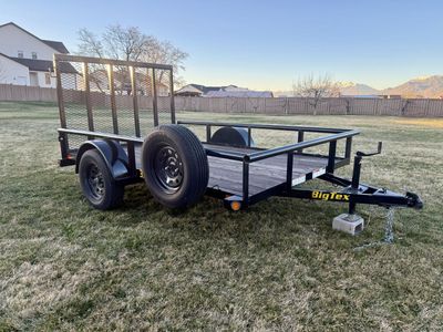 Big Tex Flat Bed Trailer