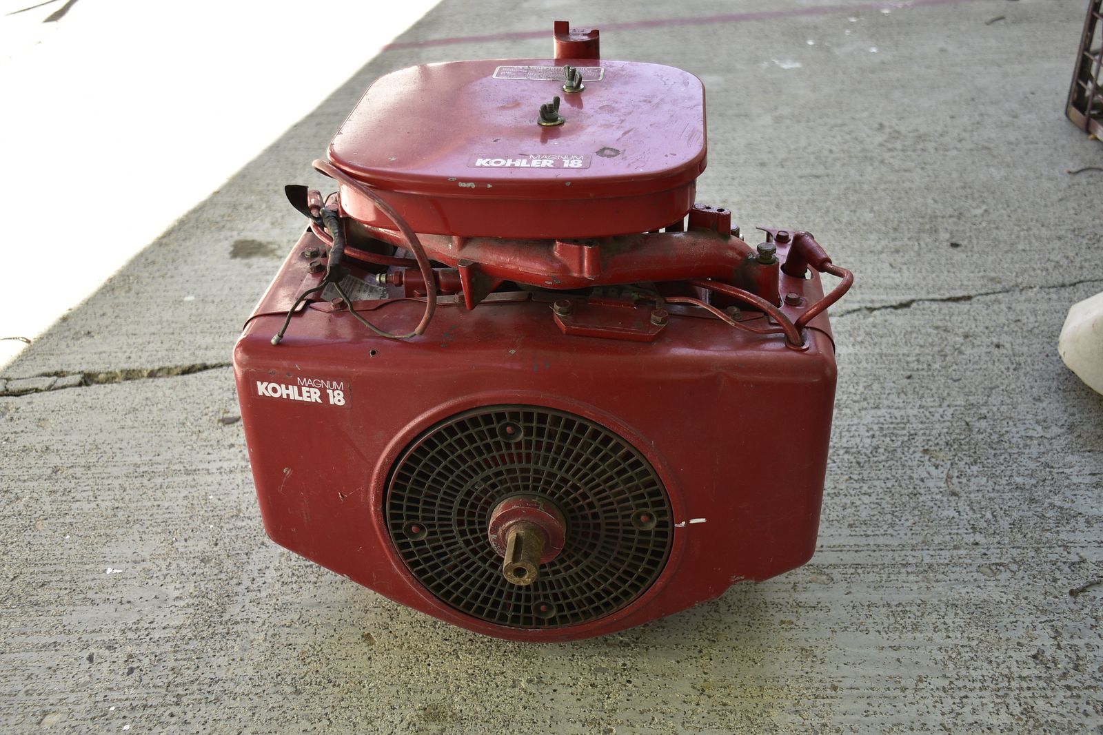Used Kohler 18 hp engine for Sale