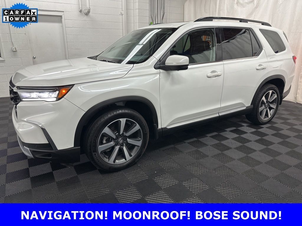 2024 Honda Pilot Elite
