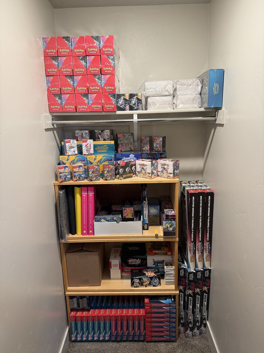 Pokemon Cards Sealed And Singles For Trade