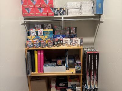 Pokemon Cards Sealed And Singles For Trade