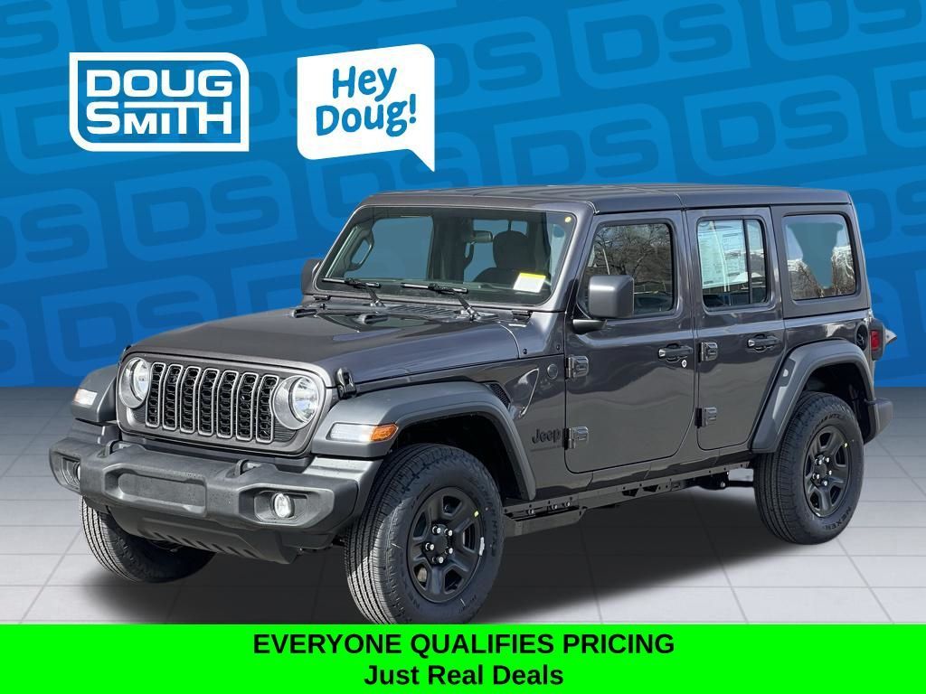 2026 Jeep Wrangler Sport