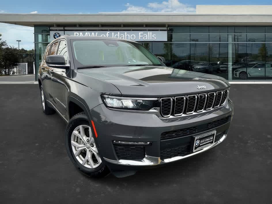 2022 Jeep Grand Cherokee L Limited
