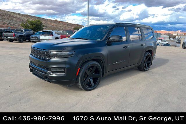 2023 Jeep Grand Wagoneer Series III Obsidian