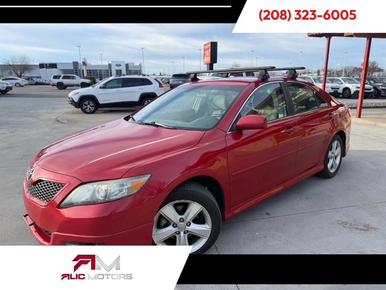 2011 Toyota Camry SE V6