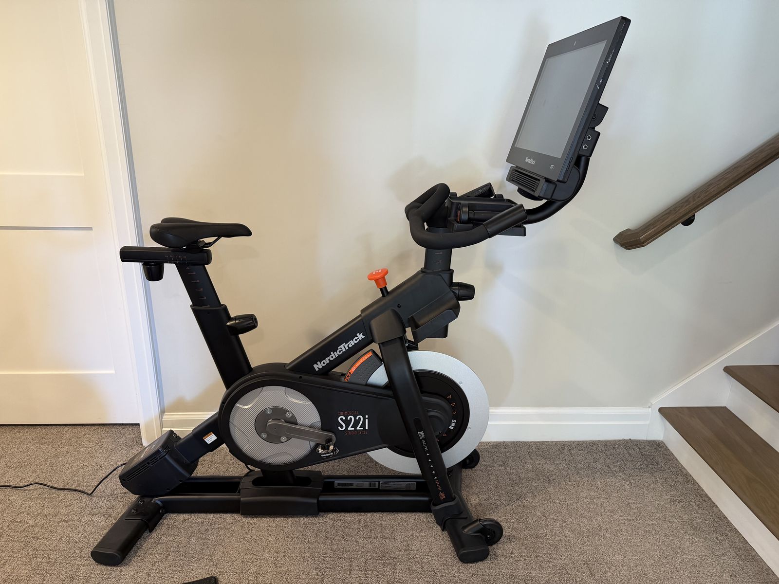 NordicTrack Commercial S22i Studio Cycle - Excellent Condition