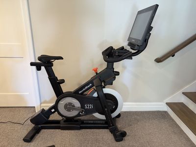 NordicTrack Commercial S22i Studio Cycle - Excellent Condition