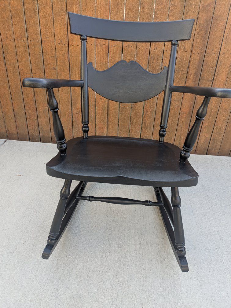 Vintage rocking chair