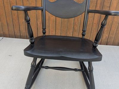 Vintage rocking chair