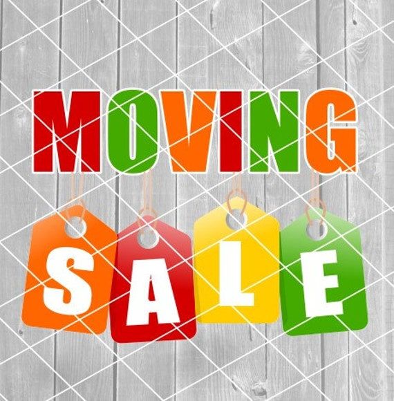HUGE Moving Sale Saturday 08/22!