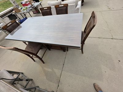 counter height dining room table
