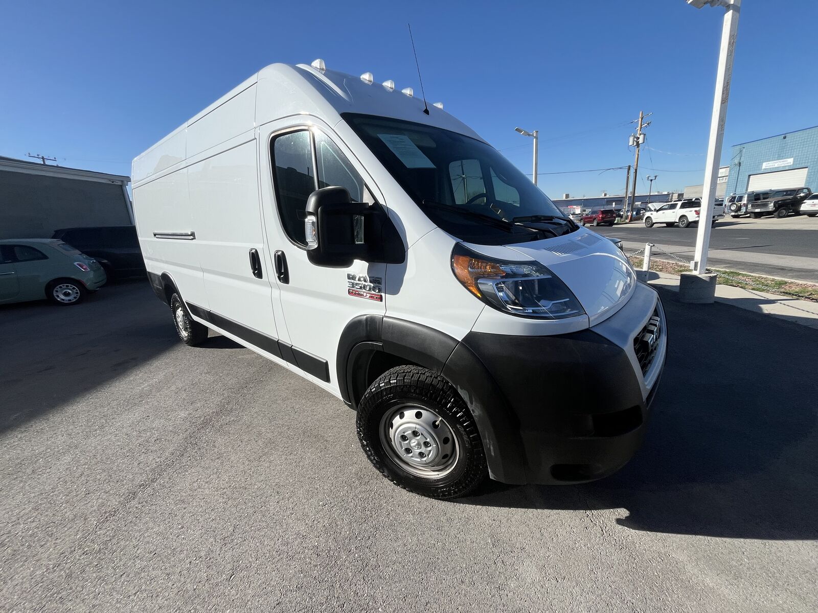 2021 RAM PROMASTER 3500 159 WB