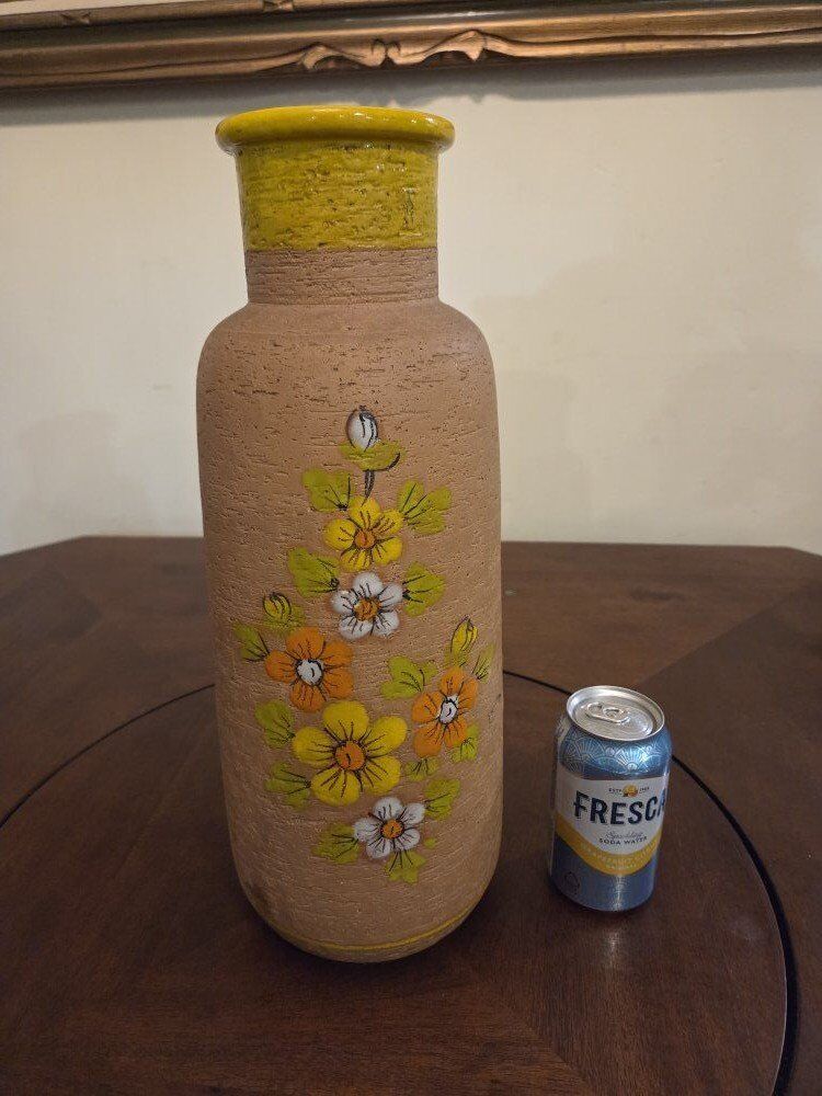 Vintage MCM Rosenthal Netter Bitossi vase