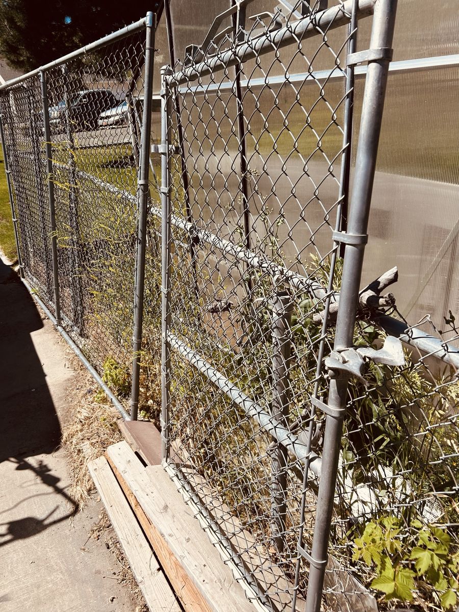 Chain link Gate