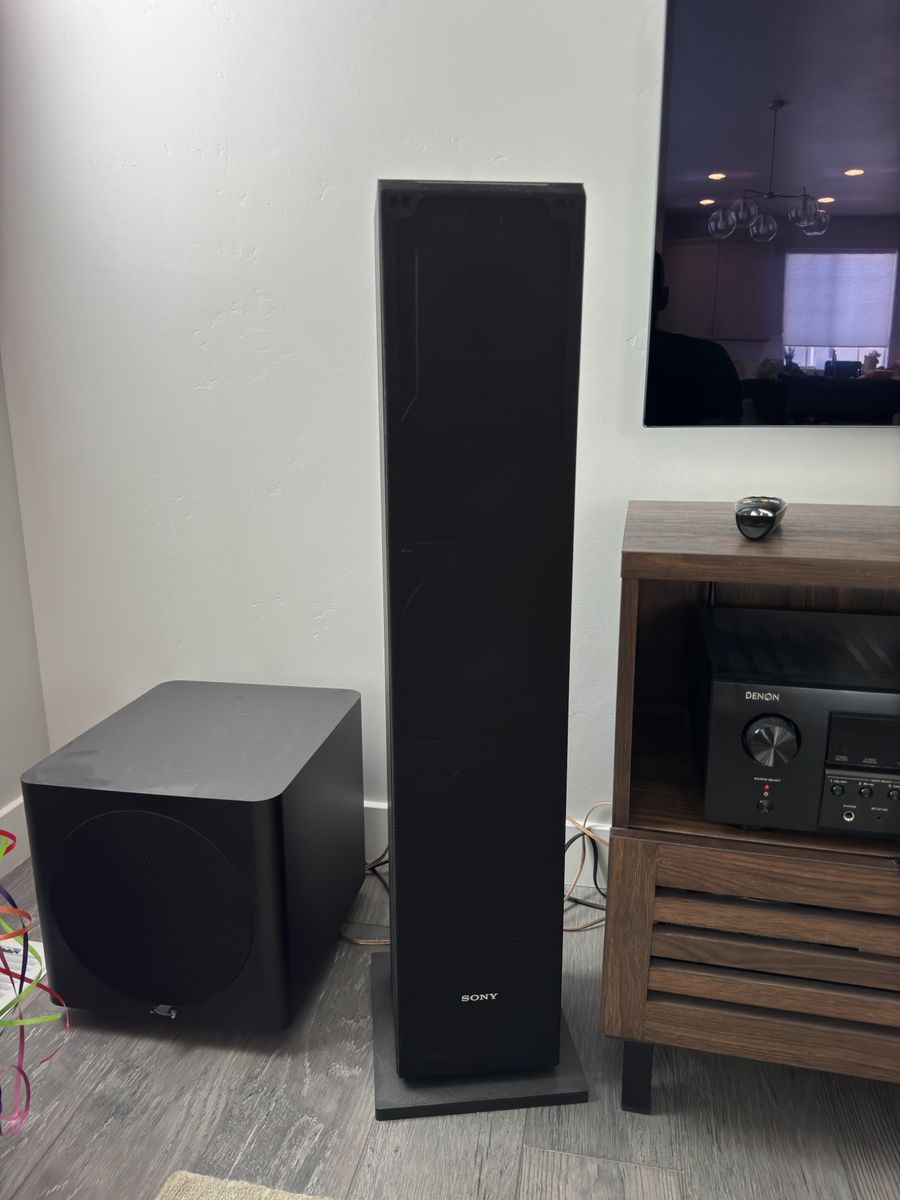 Sony Hi-Res Speakers