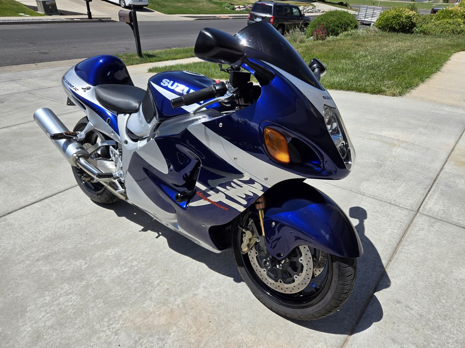 Suzuki Hayabusa