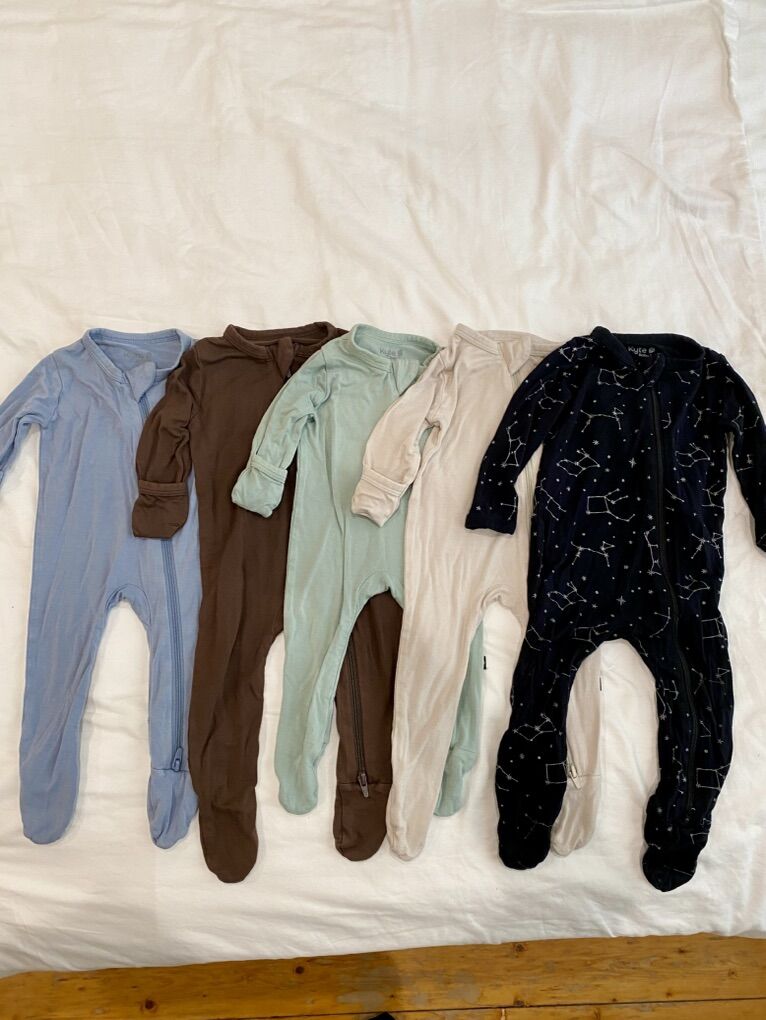 KYTE Bamboo Baby Sleepers from Babinski