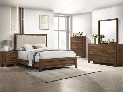NEW Queen 6 PIECE BEDROOM SET -NEW IN BOX